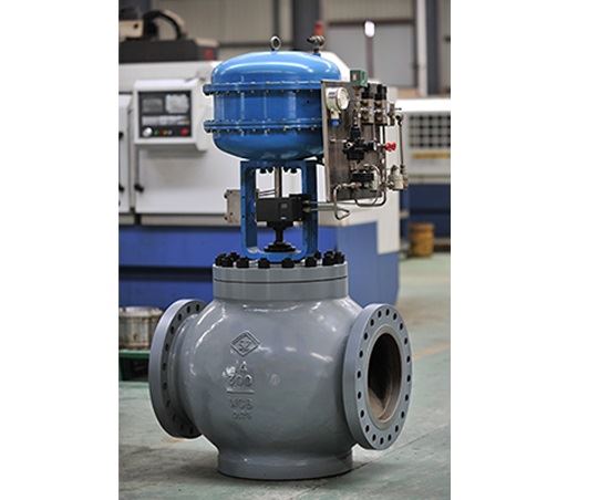 SBP壓力平衡拋物面閥芯單座籠式調節閥